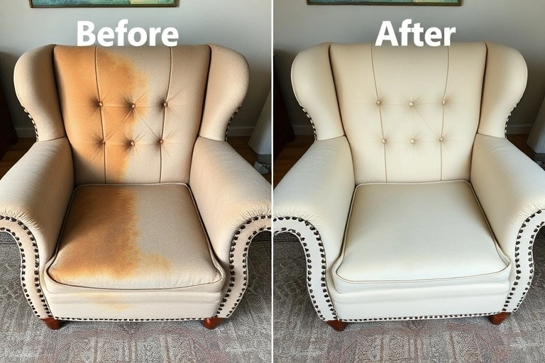 Armchair Cleaning