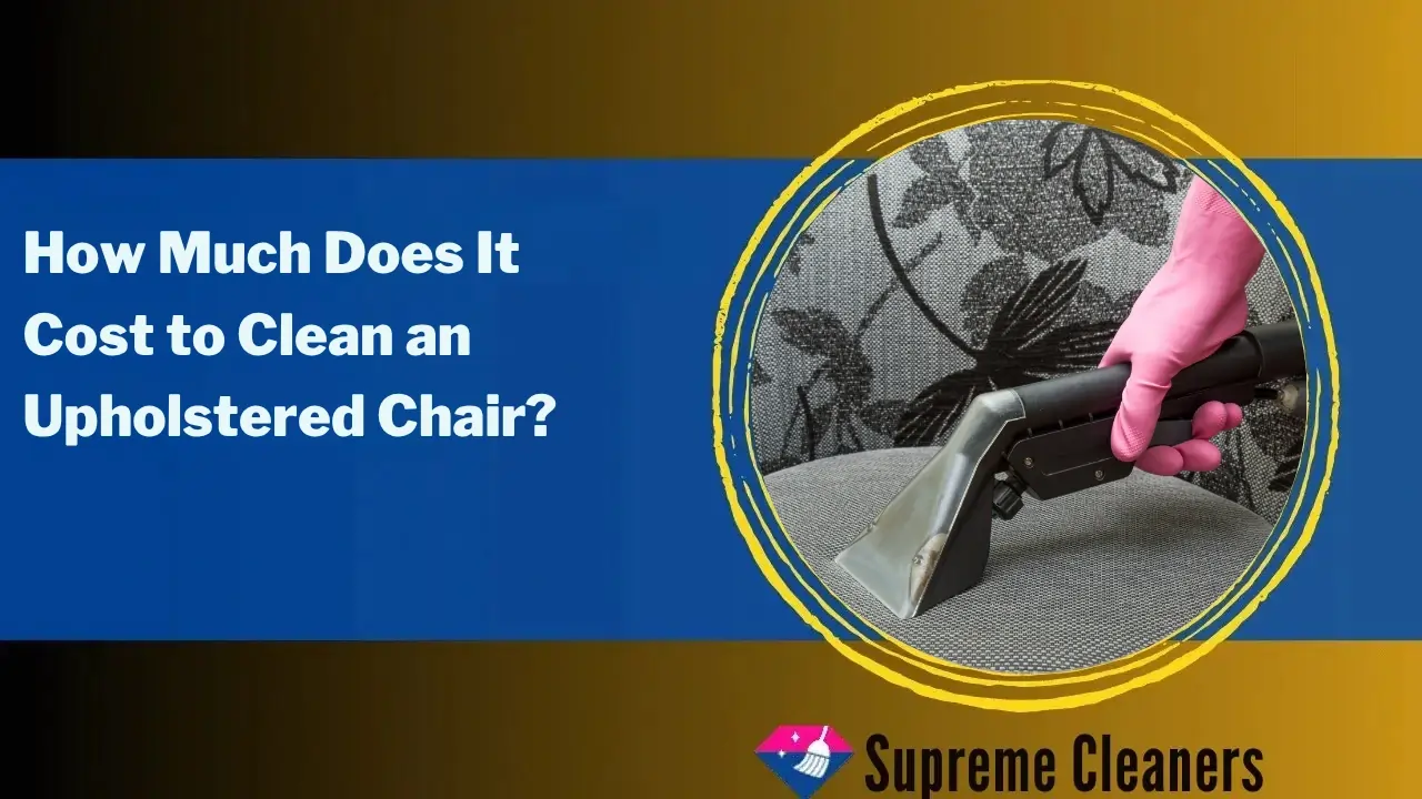 Why Is Upholstery Cleaning So Expensive?