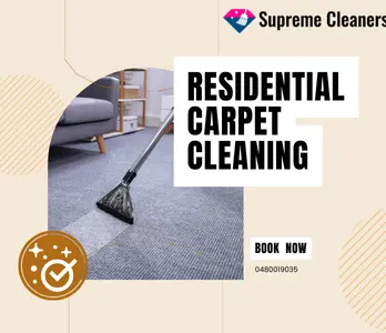 residential carpet cleaning